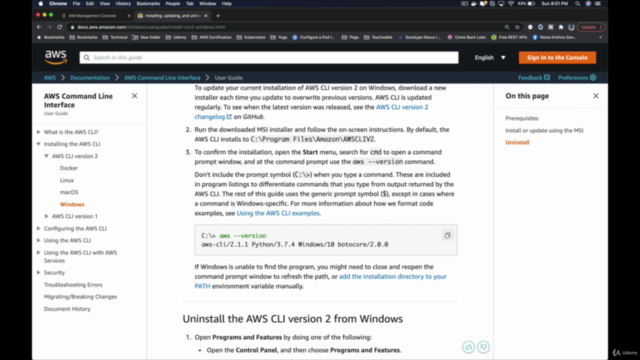 Serverless using AWS Lambda for Python Developers – Screenshot 2