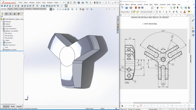 SolidWorks 2024: Démarrez sur SolidWorks par la pratique – Screenshot 1