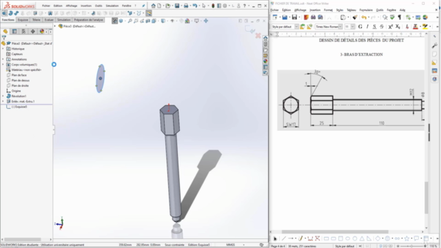 SolidWorks 2024: Démarrez sur SolidWorks par la pratique – Screenshot 2