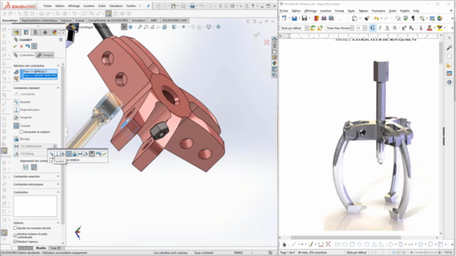 SolidWorks 2024: Démarrez sur SolidWorks par la pratique – Screenshot 3
