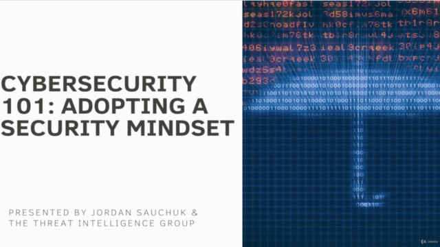 Cybersecurity 101: Adopting A Security Mindset – Screenshot 1