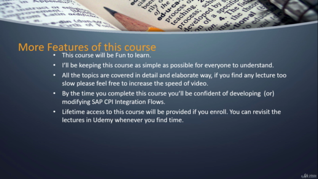 SAP CPI for beginners with hands-on – Screenshot 4