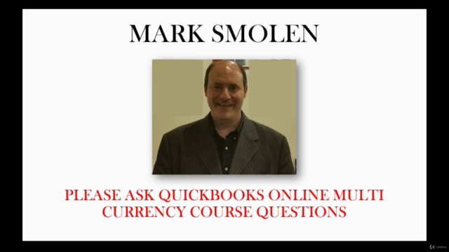 QuickBooks Online Multi-Currency Feature Complete Mastery – Screenshot 4