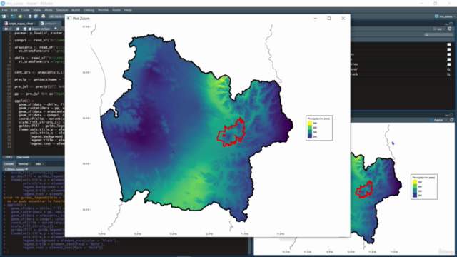 Mapas Web y Mapas Temáticos con R: Leaflet y ggplot2! – Screenshot 2