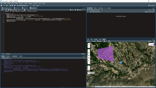 Mapas Web y Mapas Temáticos con R: Leaflet y ggplot2! – Screenshot 3