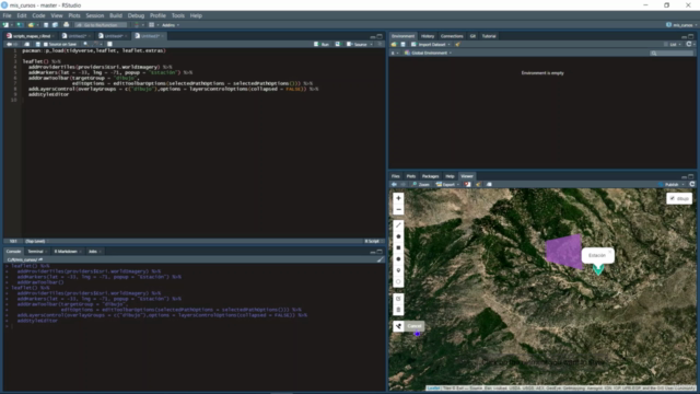 Mapas Web y Mapas Temáticos con R: Leaflet y ggplot2! – Screenshot 4