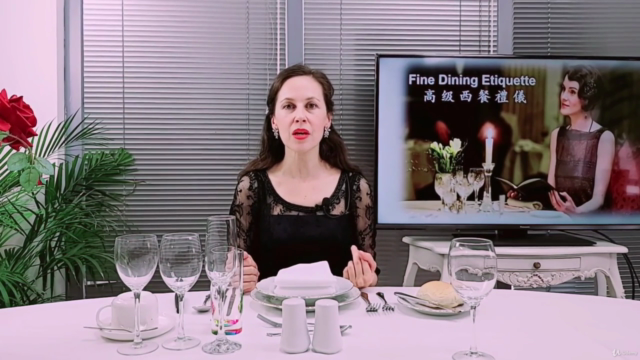 Fine Dining Etiquette – Screenshot 1