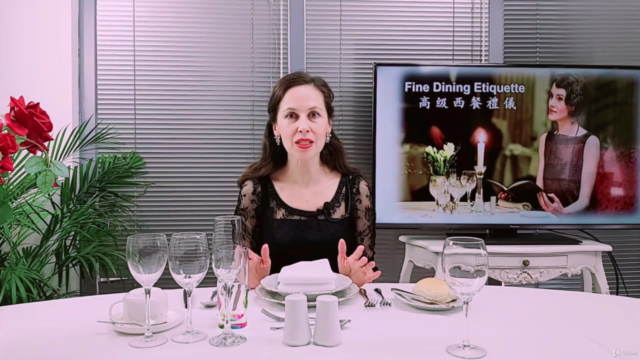 Fine Dining Etiquette – Screenshot 2