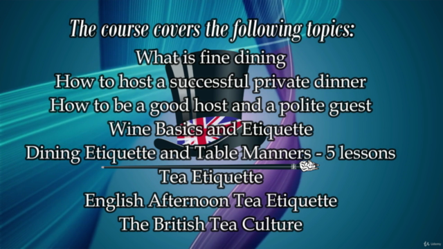 Fine Dining Etiquette – Screenshot 4