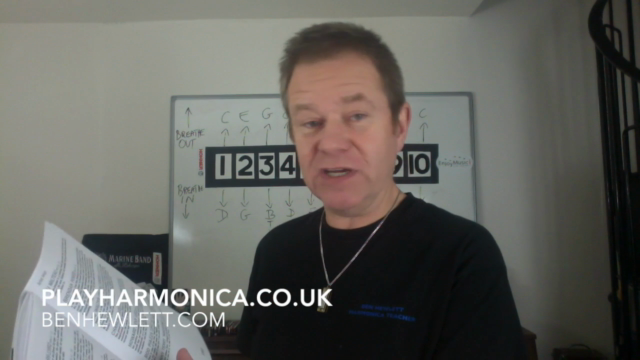 101 Blues riffs - learn how the harmonica superstars do it! – Screenshot 1