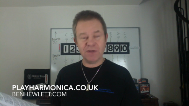 101 Blues riffs - learn how the harmonica superstars do it! – Screenshot 2
