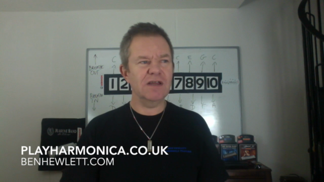 101 Blues riffs - learn how the harmonica superstars do it! – Screenshot 3