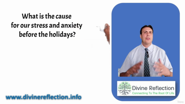 A guide for stress free holidays – Screenshot 1