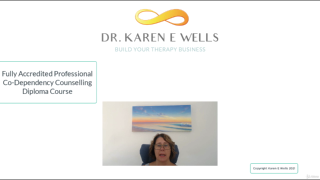 Accredited Professional Co-Dependency Counselling Diploma – Screenshot 3