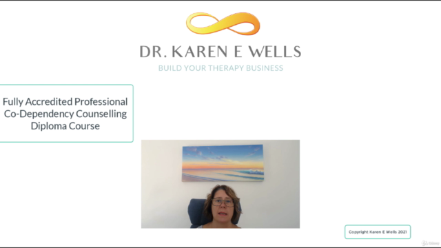 Accredited Professional Co-Dependency Counselling Diploma – Screenshot 4