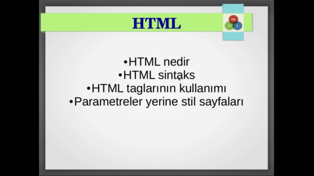 A'dan Z'ye Front-End Geliştirme (html5 css3 javascript) – Screenshot 1