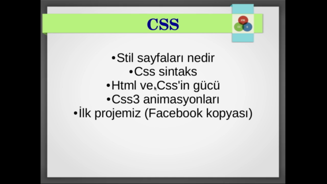 A'dan Z'ye Front-End Geliştirme (html5 css3 javascript) – Screenshot 2