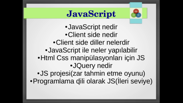 A'dan Z'ye Front-End Geliştirme (html5 css3 javascript) – Screenshot 4