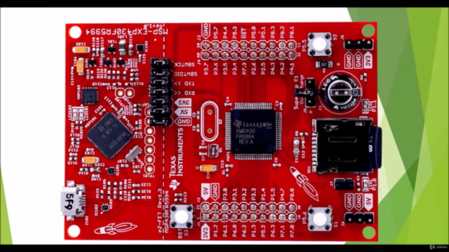 Texas Instruments MSP430 : Architecture and Programming – Screenshot 3