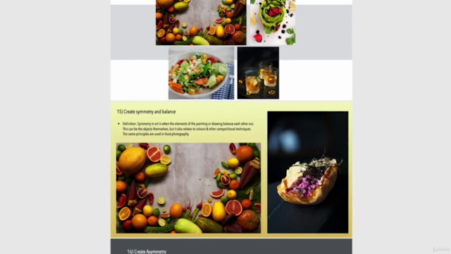Food Photography: Learn the basics of Food Composition – Screenshot 3