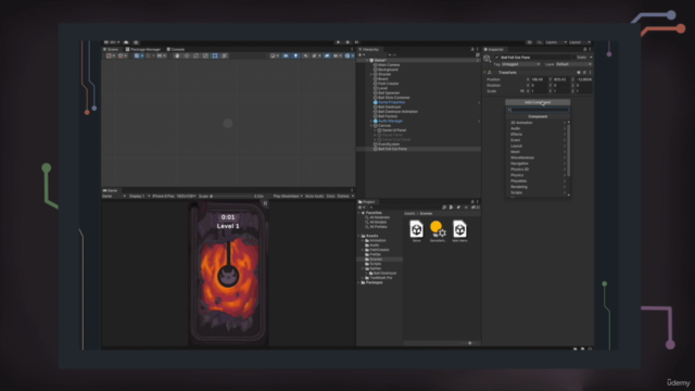 Create a tile-matching mobile game with Unity & C# – Screenshot 4