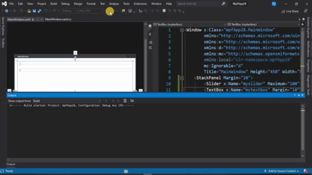 WPF DATA BINDING FOR DESKTOP APPLICATIONS – Screenshot 4