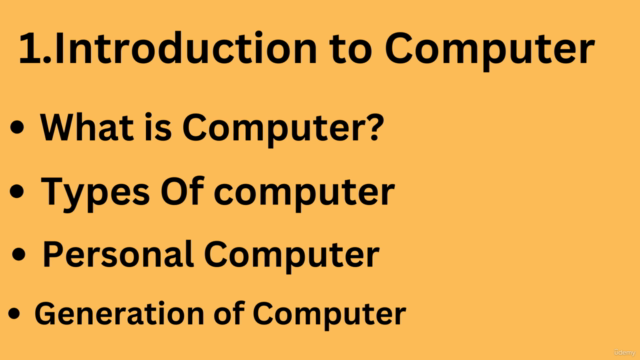 Basic Computer Complete Guide for Beginners 2023 – Screenshot 1