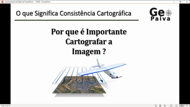 Cartografia de Imagem de Drones no ARCGIS e QGIS – Screenshot 1