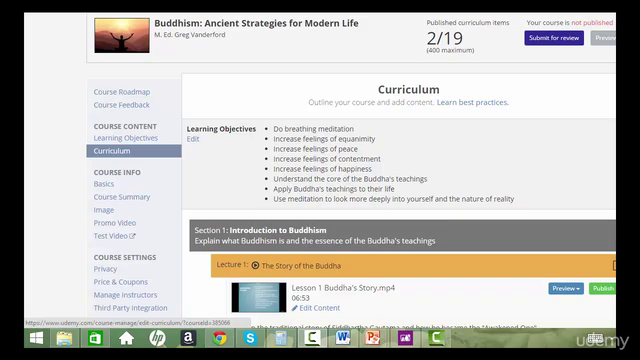 Buddhism: Ancient Strategies for Modern Life – Screenshot 1
