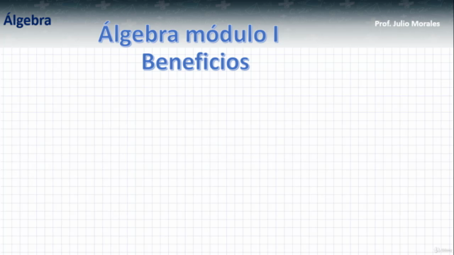 Aprende álgebra preuniversitaria – Screenshot 1