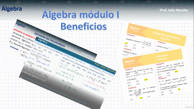 Aprende álgebra preuniversitaria – Screenshot 2