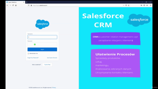 Salesforce - podstawy – Screenshot 2