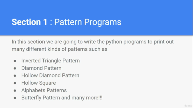 Python for Patterns, Problems, Data Structures & Algorithms – Screenshot 2