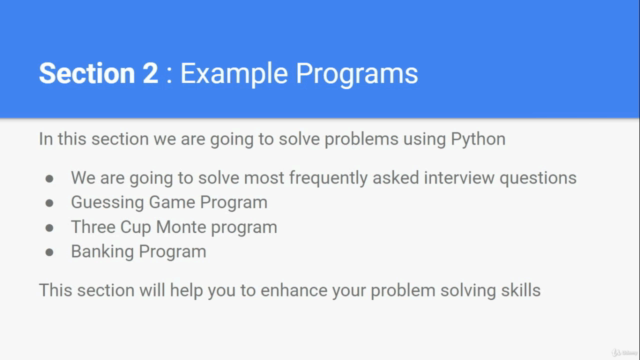Python for Patterns, Problems, Data Structures & Algorithms – Screenshot 3