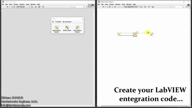 LabVIEW ile Python Entegrasyonunu Öğrenin – Screenshot 1