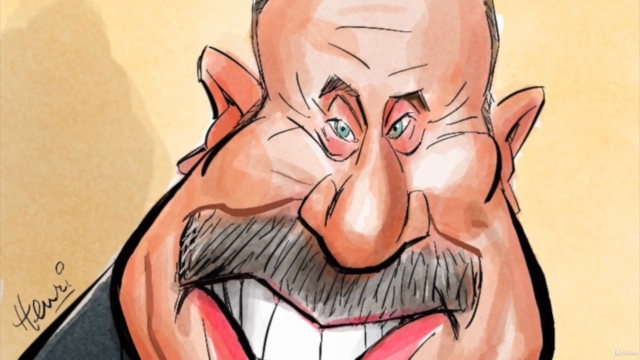 The Ultimate Cartoon Caricature Master Class 2.0 – Screenshot 1