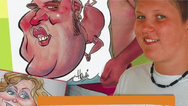 The Ultimate Cartoon Caricature Master Class 2.0 – Screenshot 2