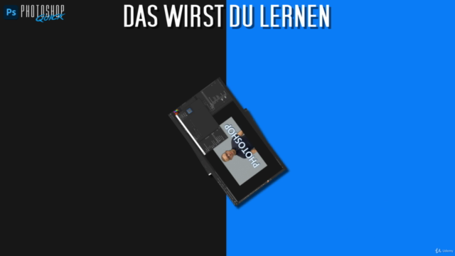 Adobe Photoshop CC Quick - Lerne Photoshop in nur 2h! – Screenshot 3