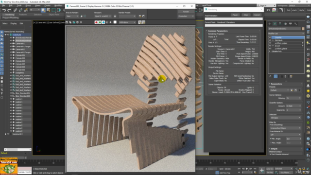 3ds max Plugin che Passione... – Screenshot 1