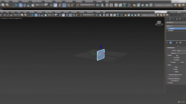 3ds Max Créer et Animer un Logo Youtube – Screenshot 1