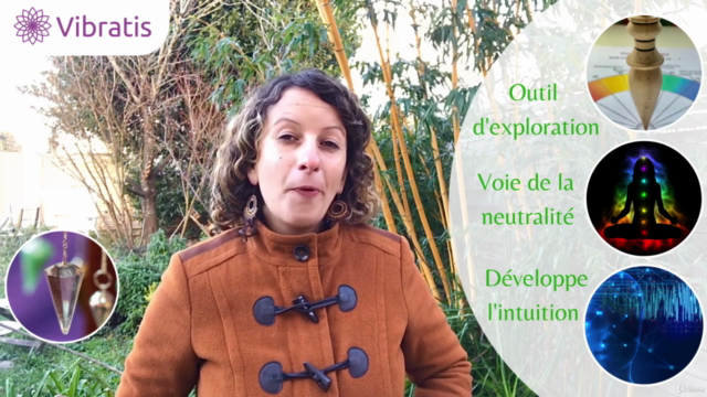 Utilisation du pendule divinatoire de radiesthésie – Screenshot 1