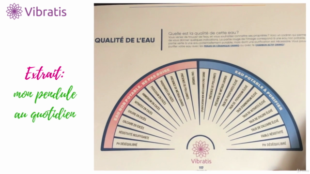 Utilisation du pendule divinatoire de radiesthésie – Screenshot 4