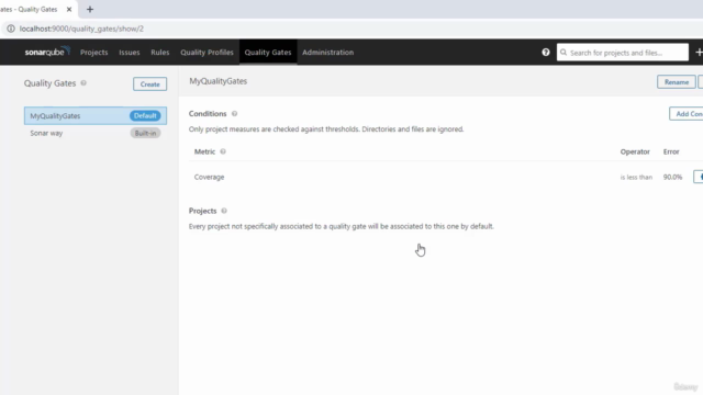 SonarQube - The Complete Guide – Screenshot 1