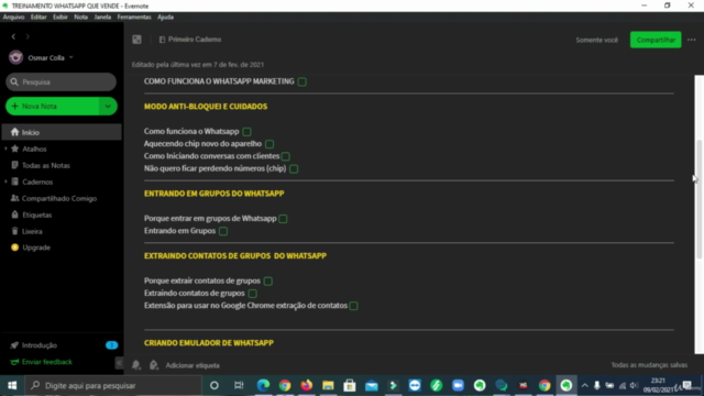 Curso WhatsApp que Vende – Screenshot 2