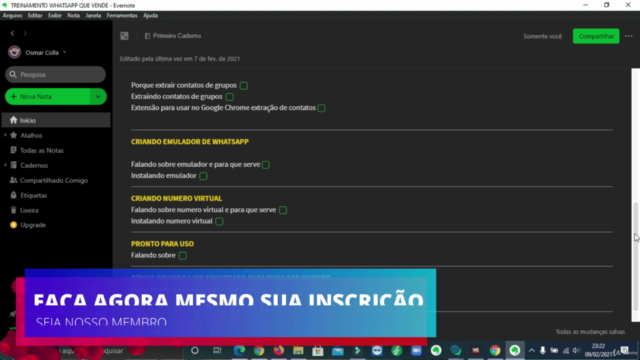 Curso WhatsApp que Vende – Screenshot 3