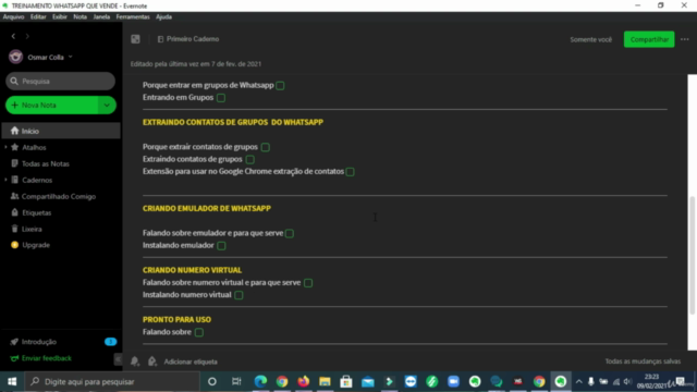 Curso WhatsApp que Vende – Screenshot 4