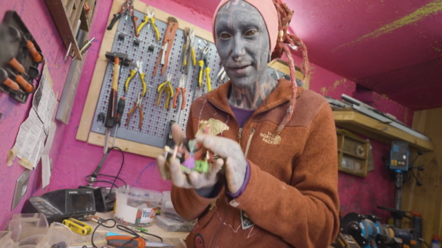 Tattoo Machine Building / Pimp & REBUILD your gun – Screenshot 1