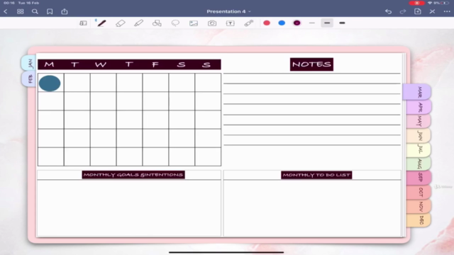 Passive Income: Create Stickers For Digital Planners To Sell – Screenshot 1