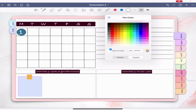 Passive Income: Create Stickers For Digital Planners To Sell – Screenshot 3