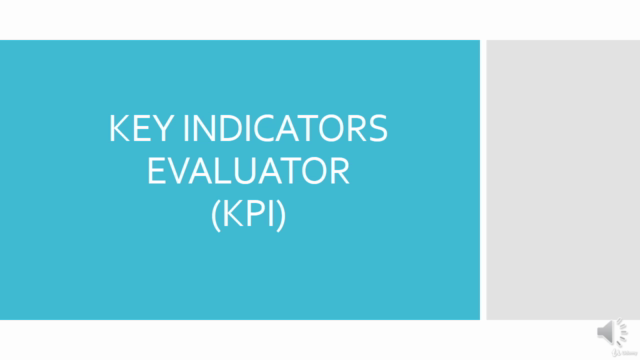 Key Indicators Evaluator (KPI) – Screenshot 1